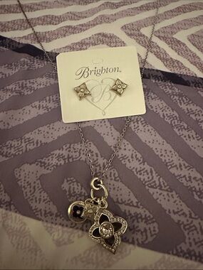 Brighton Toledo Necklace with Matching Studs